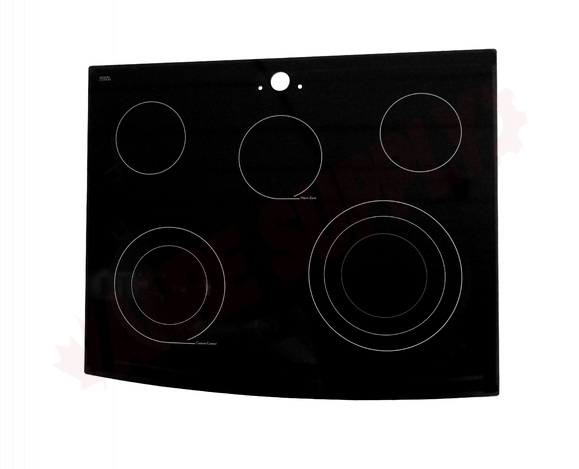 W10236961 : Whirlpool W10236961 Range Main Cooktop Glass, Black